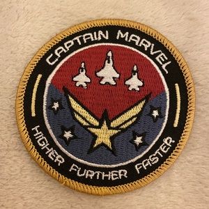 Marvel’s Captain Marvel Patch